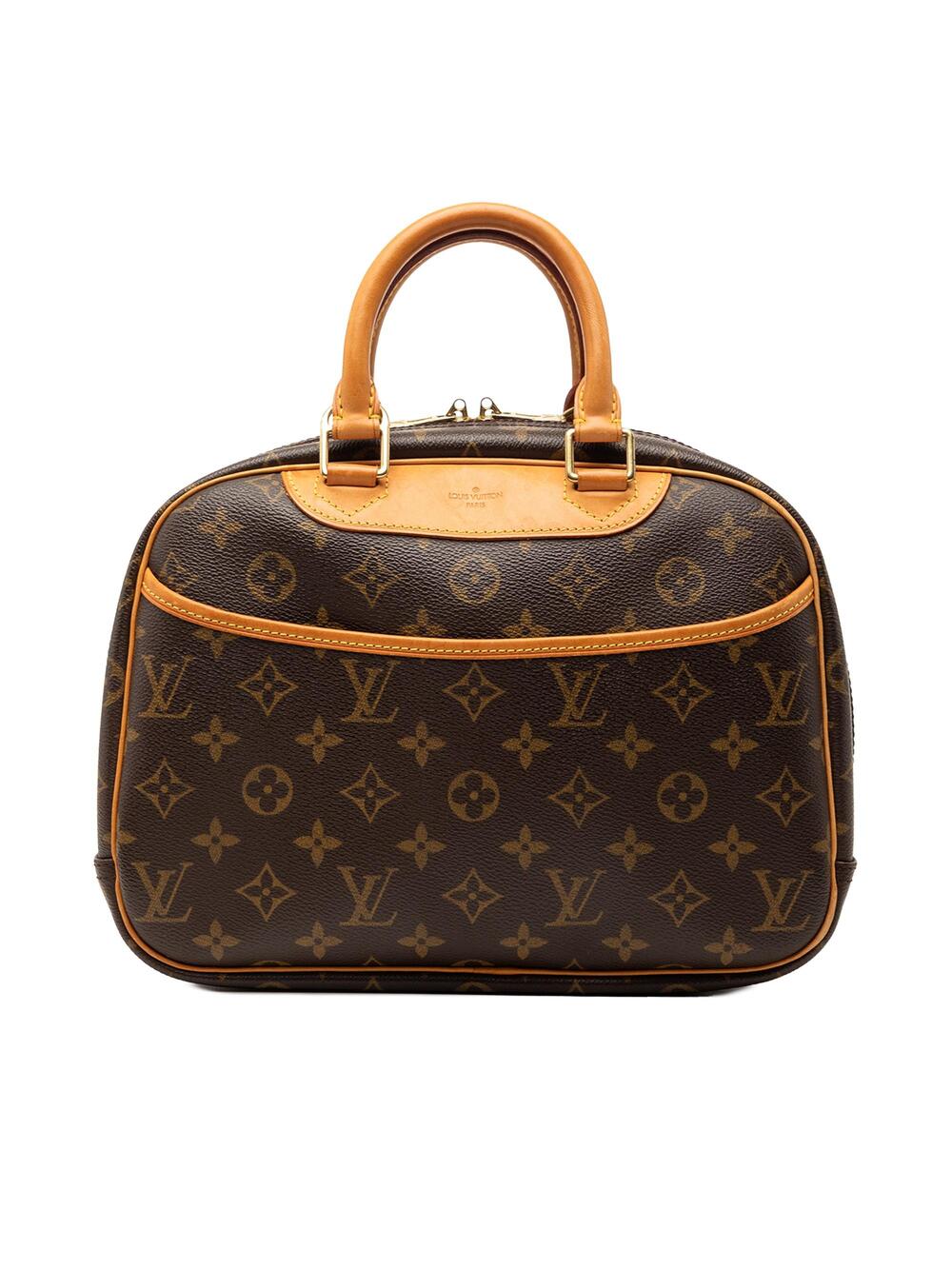 Louis Vuitton Trouville Handbag Canvas #334116L95B